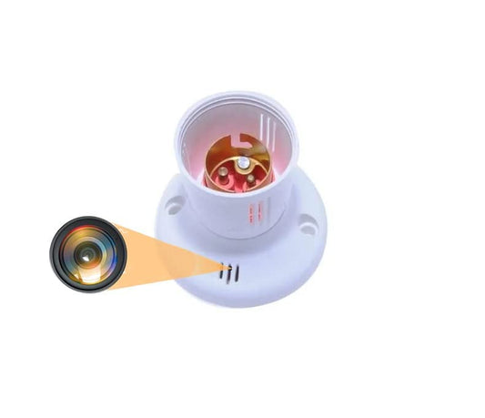 Spy Bulb Holder Camera
