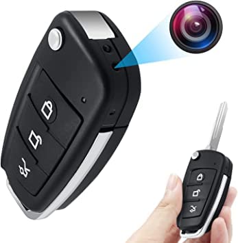 Spyhub Car Key full HD Camera