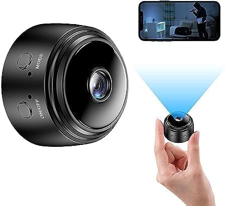 Spy magnet camera