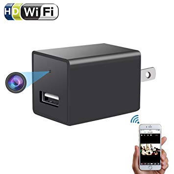 Spy wifi charger camera