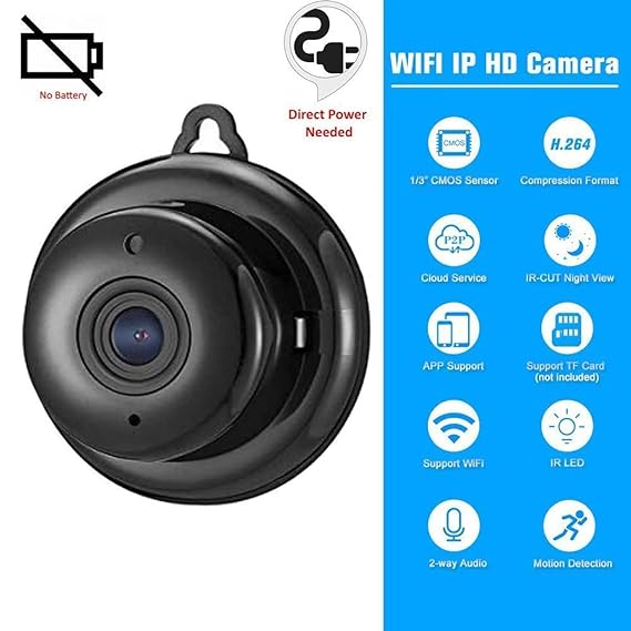 SPYHUB. Wifi Camera