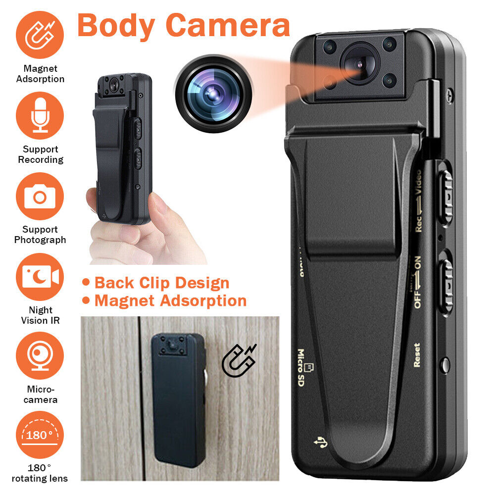 Spy Wide Angle Body Cam