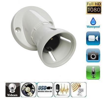 Spy Bulb Holder Camera