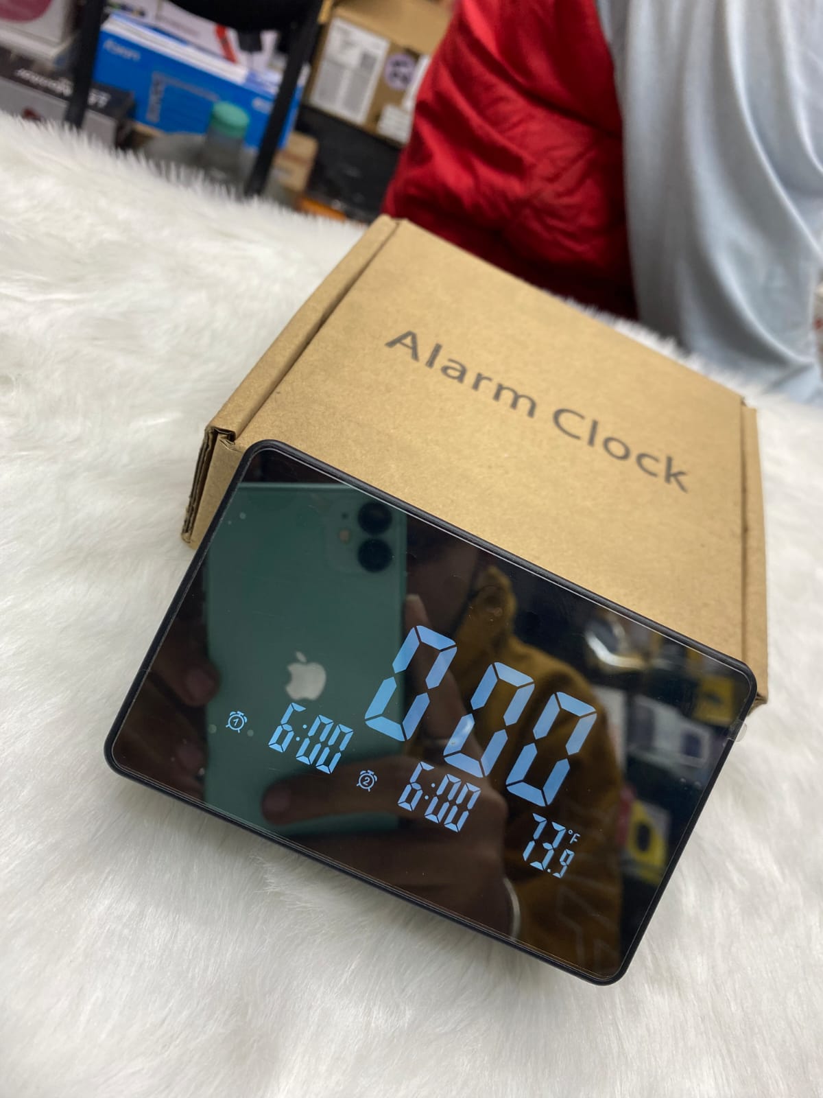 Spy Digital Display Table Clock - spyhub.in