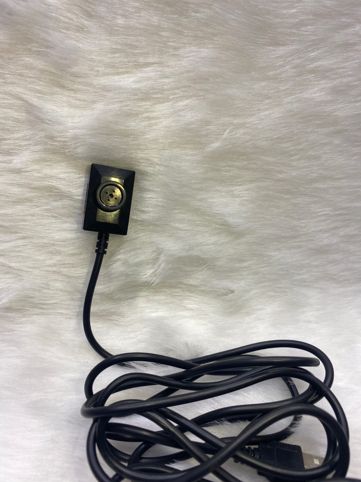 Spy wired button camera - spyhub.in