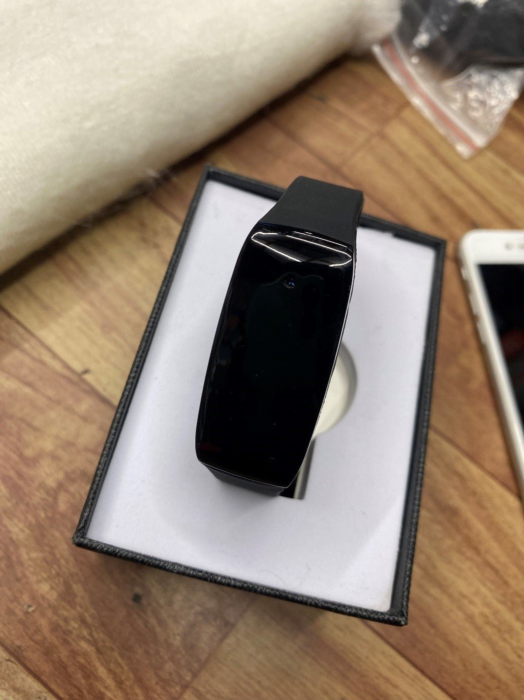 spy wrist band camera - spyhub.in