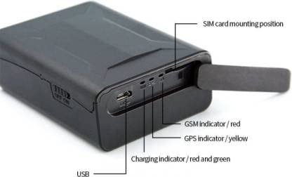 SPYHUB. S-16Portable GPS Tracker
