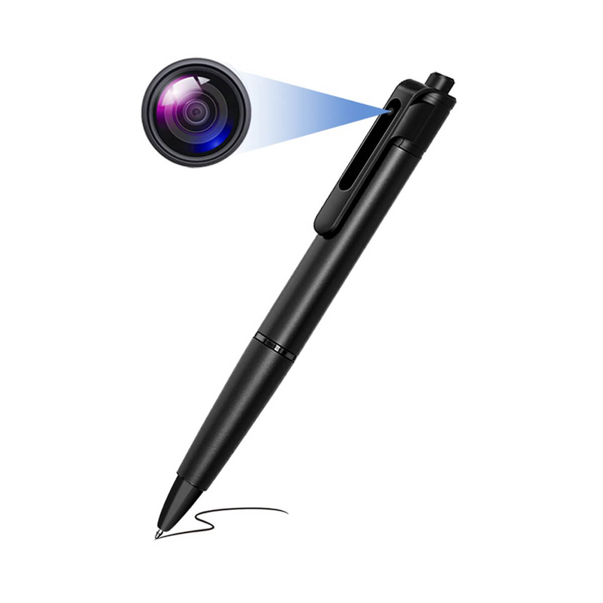 Spyhub Invisible Pen Spy Camera