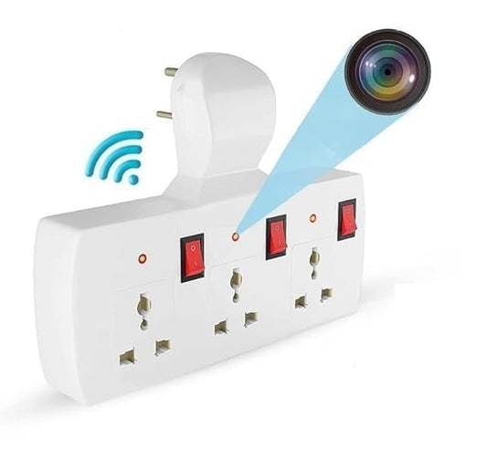 SPYHUB. 3-Socket Extension Spy Camera