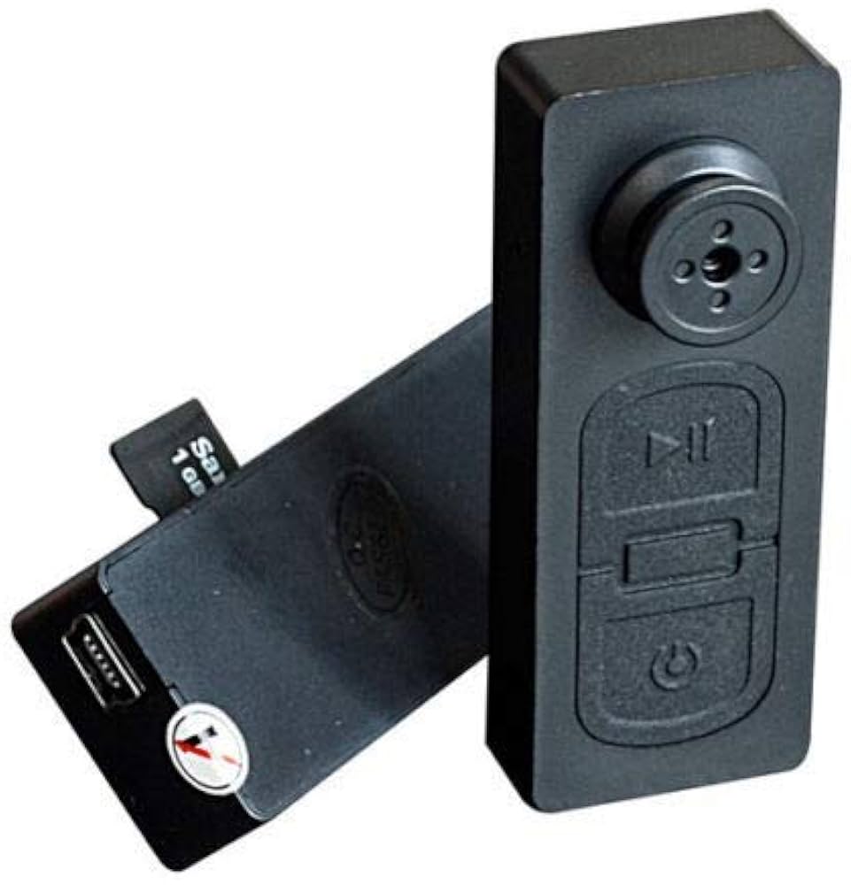 Spyhub.	Button Camera