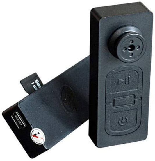 Spyhub.	Button Camera