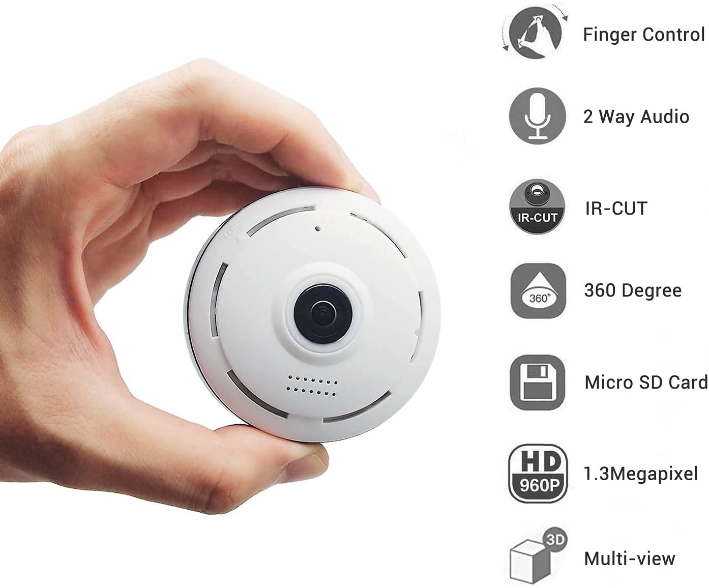 SPYHUB. 360 Panaromic Camera