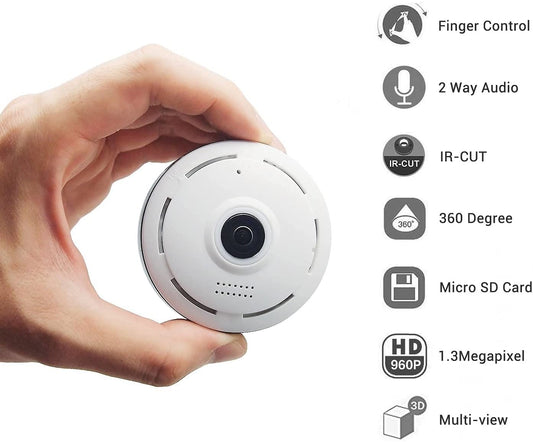 SPYHUB. 360 Panaromic Camera