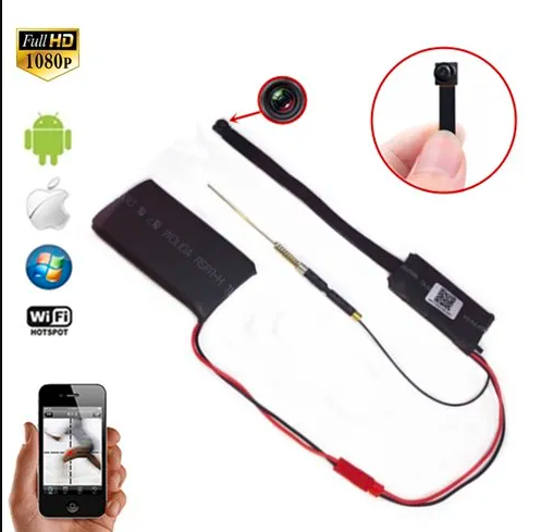 SPYHUB. Wifi Strip (Patta) Camera