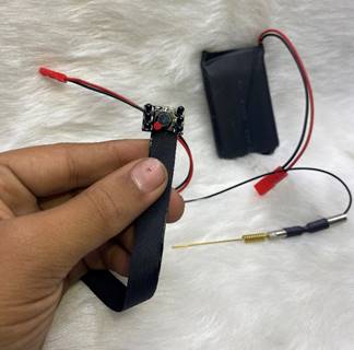 SPYHUB. Wifi Strip (Patta)Night Vision Camera