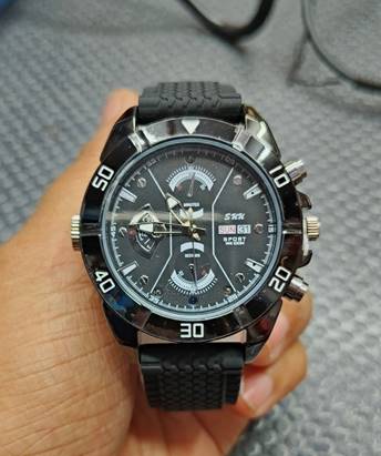 SPYHUB. Wrist Watch