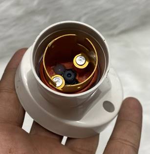 SPYHUB. Bulb Holder Camera