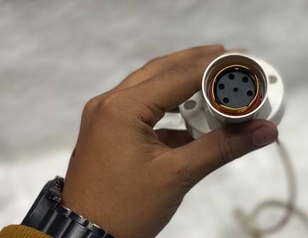 SPYHUB. Bulb Holder Night Vision Camera