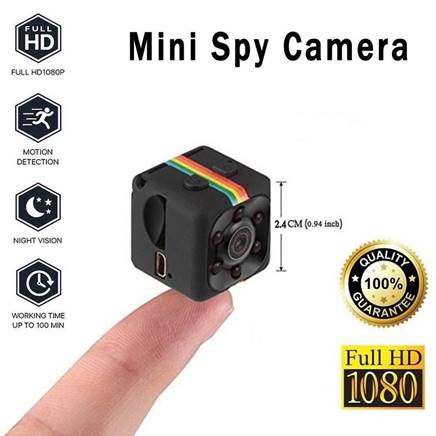 SPYHUB. SQ11 Cube Camera