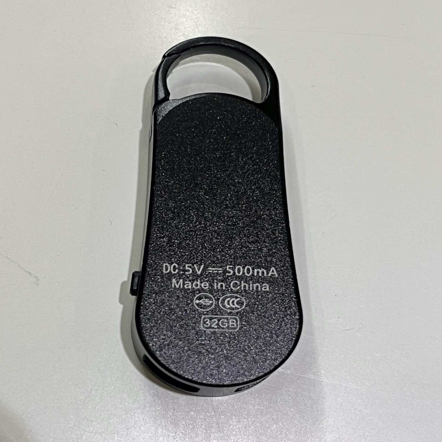 SPYHUB. Key Ring Voice Recorder