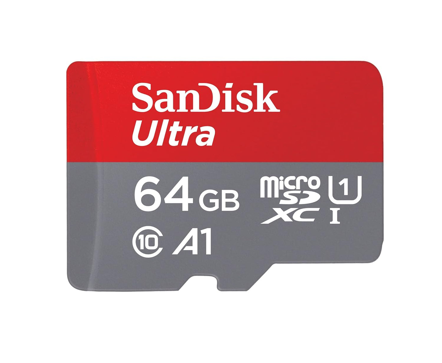 SanDisk Ultra 64 GB MicroSDXC Class 10 140 MB/s Memory Card