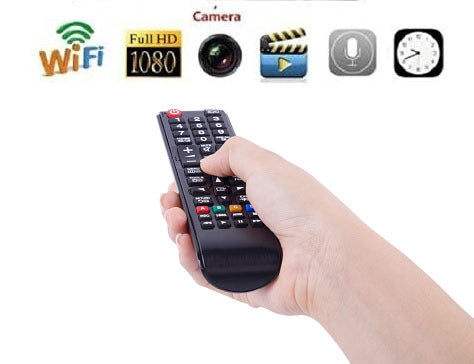 Spy TV Remote Control Camera – spyhub.in