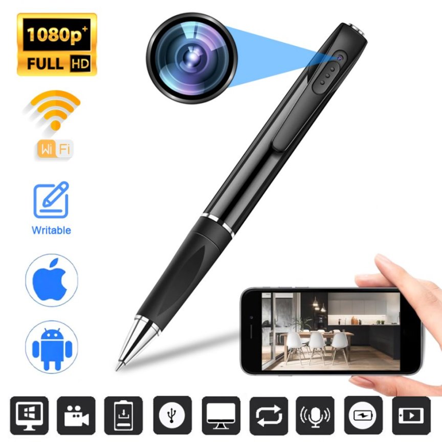 SPYHUB. Wifi PEN Camera