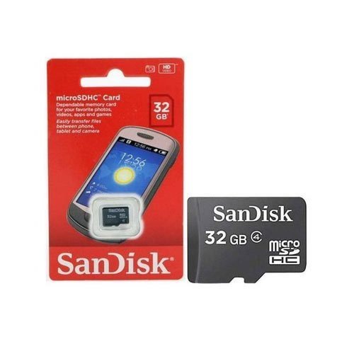 Sandisk 32 gb sd card - spyhub.in