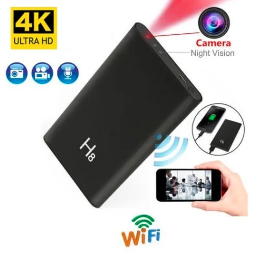 Spy Wifi Power Bank H8 - spyhub.in